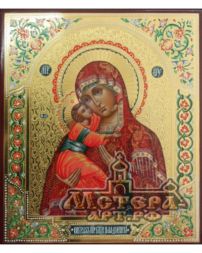 Икона Богоматери Владимирская 0314